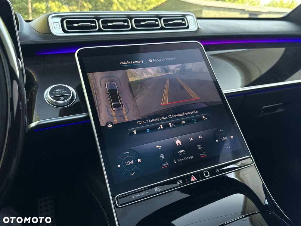 Mercedes-Benz Klasa S 500 4-Matic L AMG Line 9G-TRONIC - 28