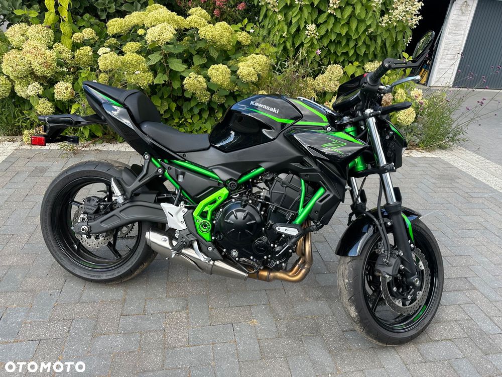 Kawasaki Z 650 - 9
