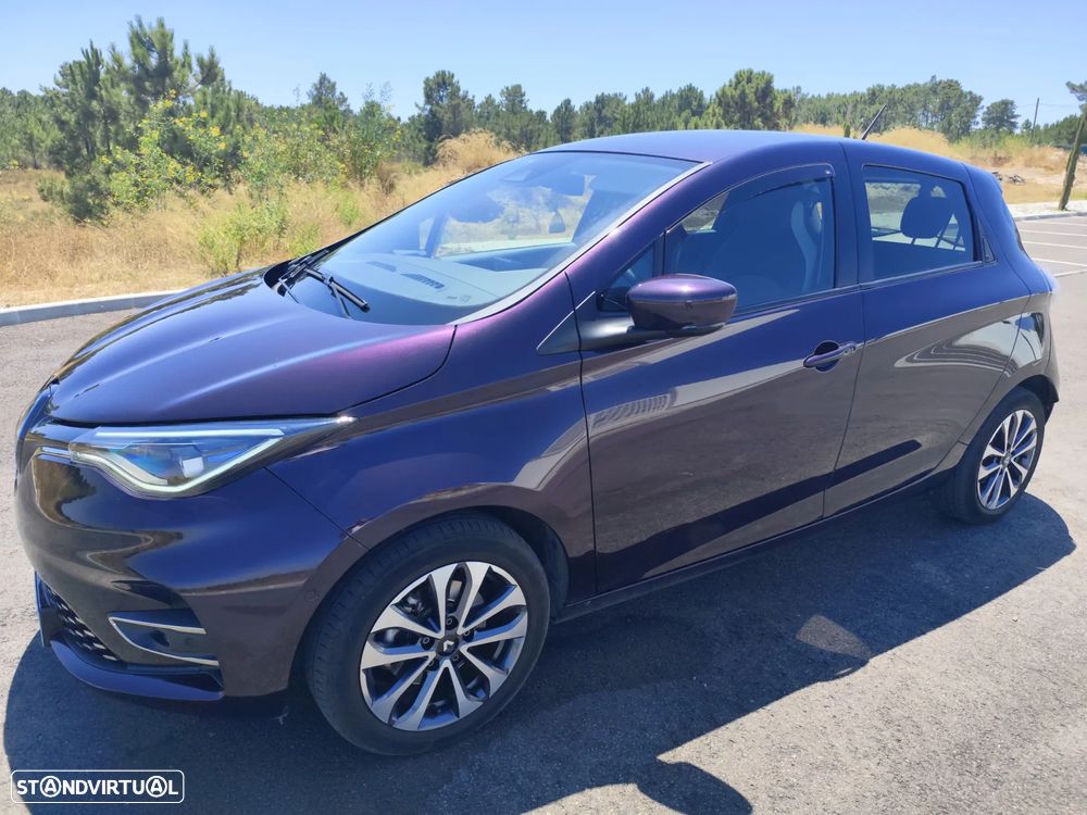 Renault Zoe (c/ Bateria) Intens 50 - 7