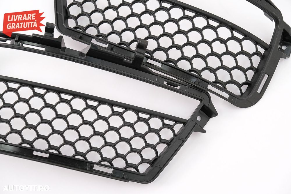 Grile Laterale Bara Fata Mercedes S-Class W221 (2005-2012) S63 S65 Design- livrare gratuita - 3