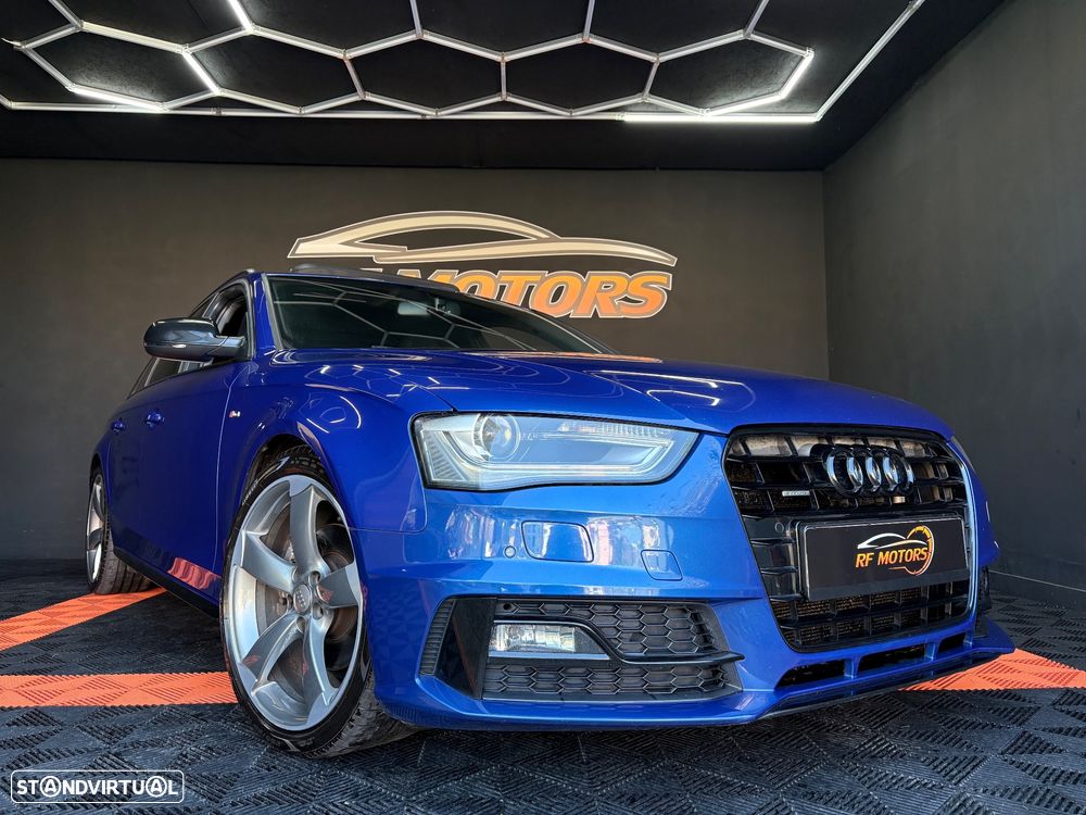 Audi A4 Avant 2.0 TDI DPF clean quattro S tronic S line Sport Pack - 23