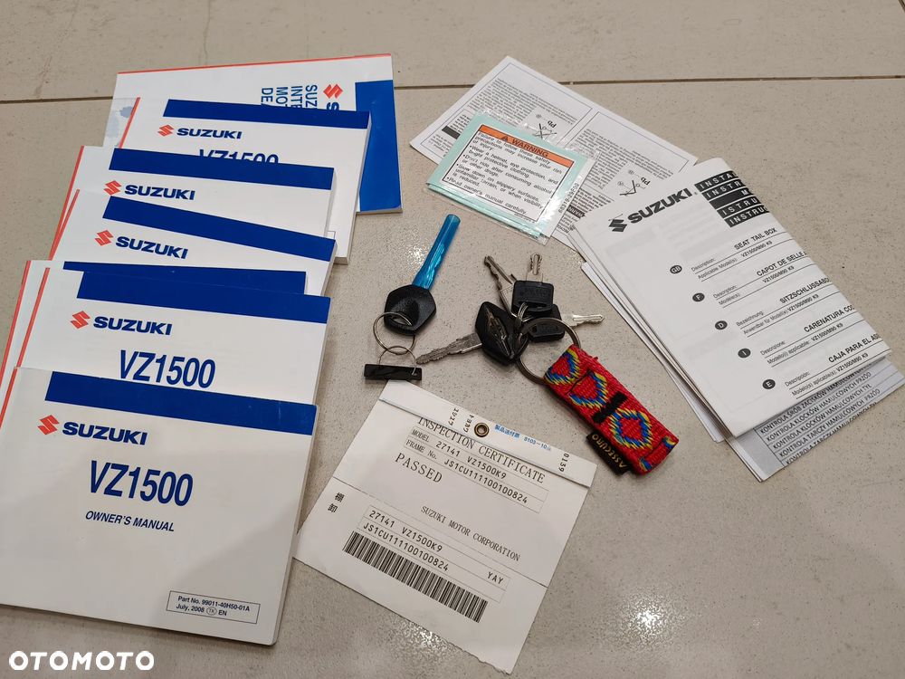 Suzuki VL 1500 Intruder LC - Boulevard C90 - 33