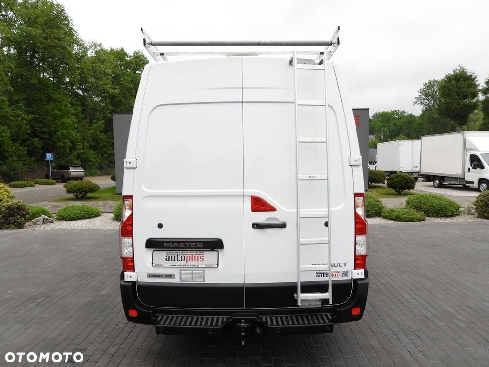 Renault MASTER FURGON BRYGADÓWKA 6 MIEJSC TEMPOMAT LEDY BLIŹNIACZE KOŁA KLIMATYZACJA  165KM - 12