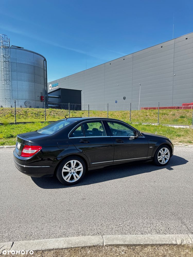 Mercedes-Benz Klasa C 200 Kompressor Automatik Avantgarde - 13