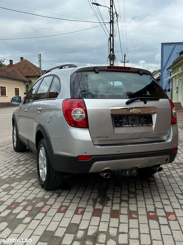 Chevrolet Captiva 2.0 4WD 7 Sitzer LT - 3