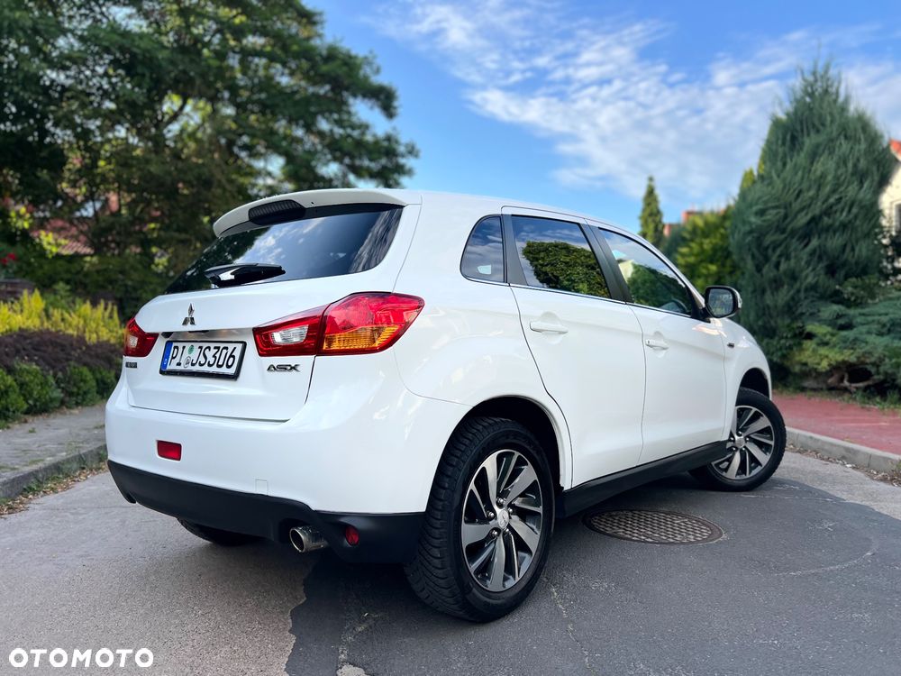 Mitsubishi ASX 1.6 ClearTec 2WD Diamant Edition - 4