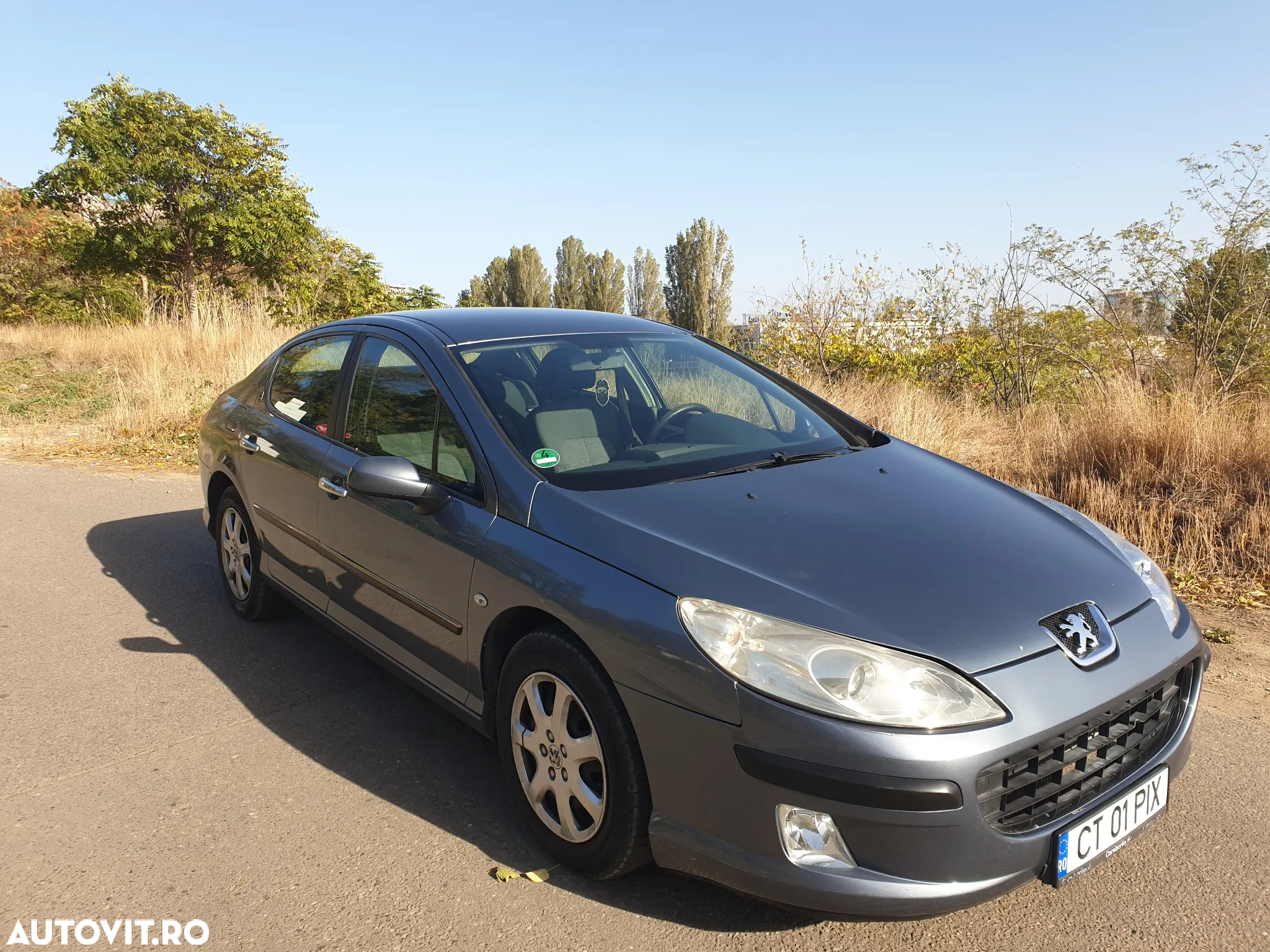 Peugeot 407 HDi 135 Automatik Platinum - 39