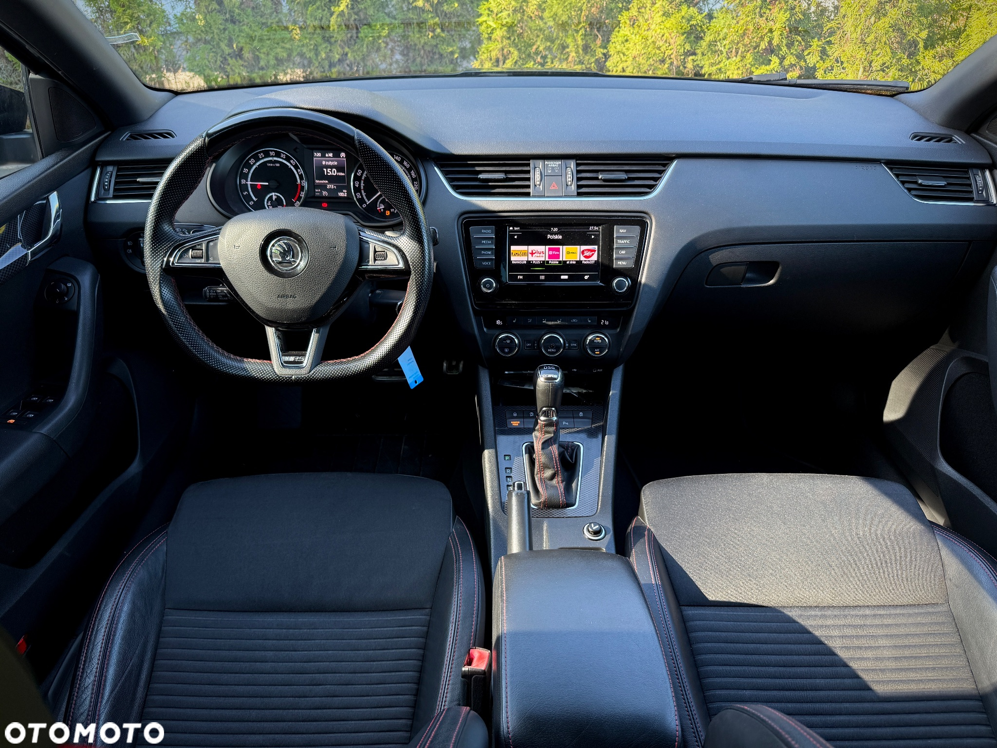 Skoda Octavia Combi 2.0 TDI DSG RS - 12