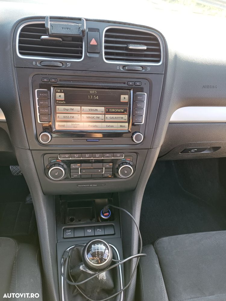 VOLKSWAGEN Golf 2008 — imagine 8