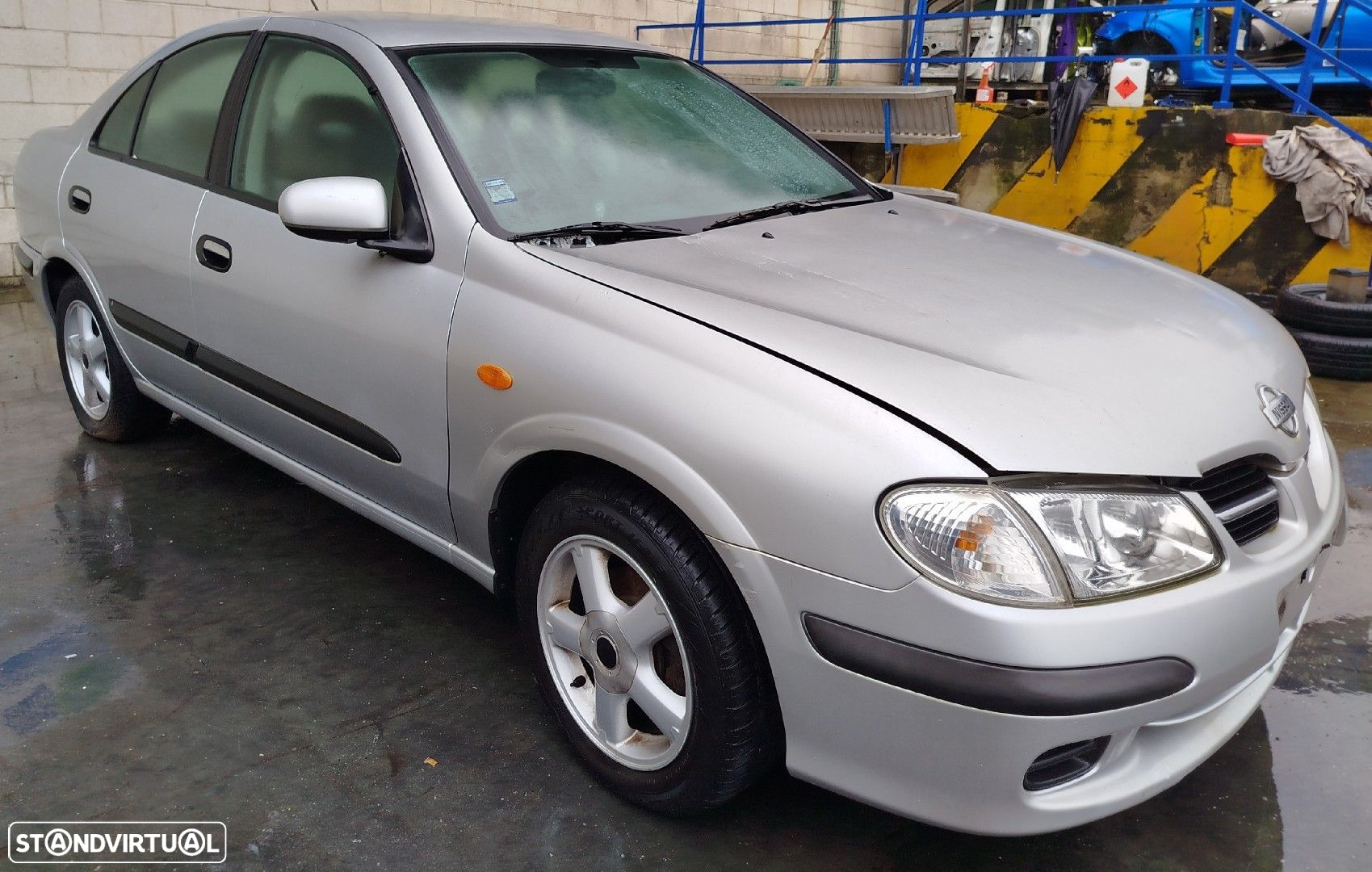 Para peças NISSAN Almera II Sedan (N16) - 3