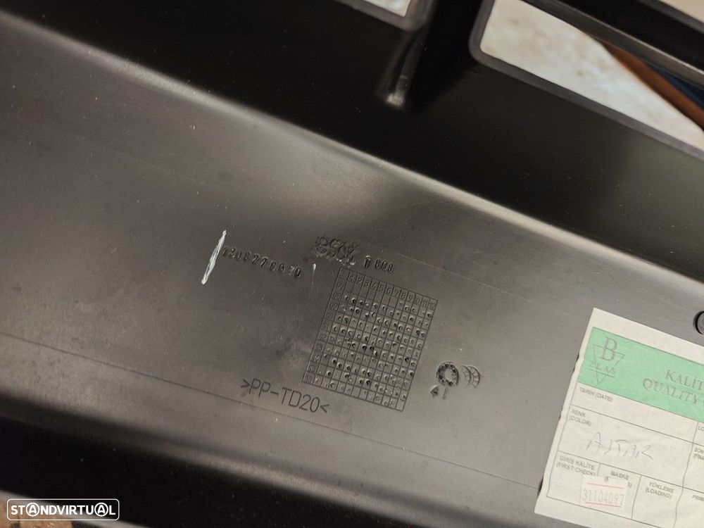 Parachoques Frente / Para Choques Frontal Nu Citroën Nemo Caixa (Aa_) - 8