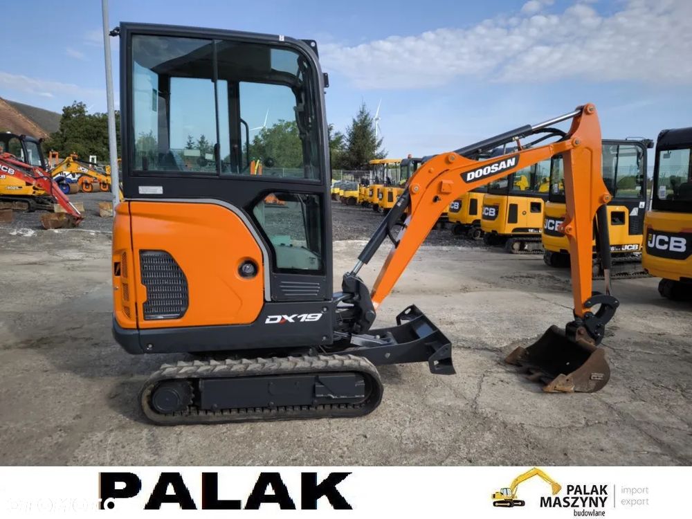 Doosan Mini koparka DOOSAN  DX 19  ,2016 rok - 1