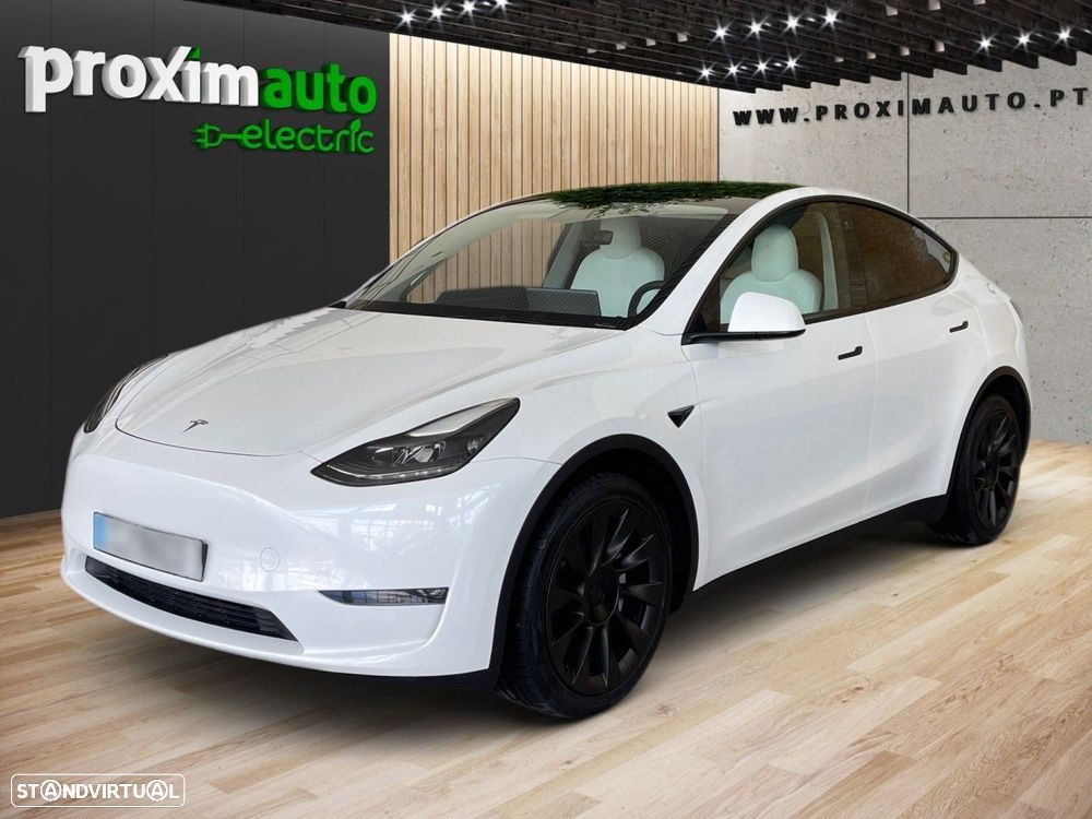 Tesla Model Y Long Range Tração Integral - 1