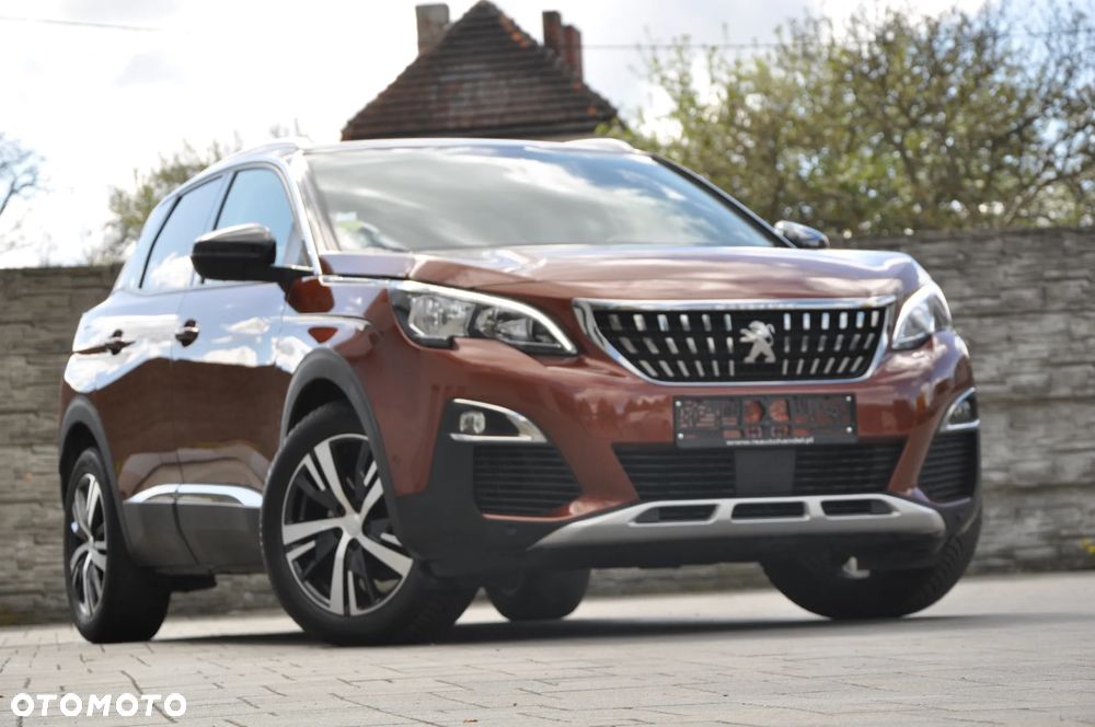 Peugeot 3008 BlueHDi 130 Stop & Start EAT8 Allure Business-Paket - 3