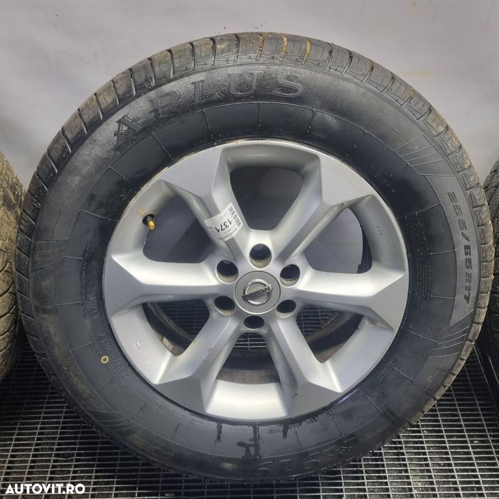 Jante aliaj Nissan Navara D40 Facelift 2010 - 2015 (1371) R17 CU ANVELOPE 6X114 3 ET - 3