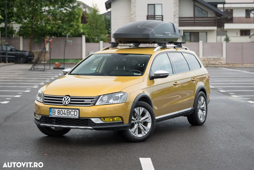 Volkswagen Passat Alltrack - 12