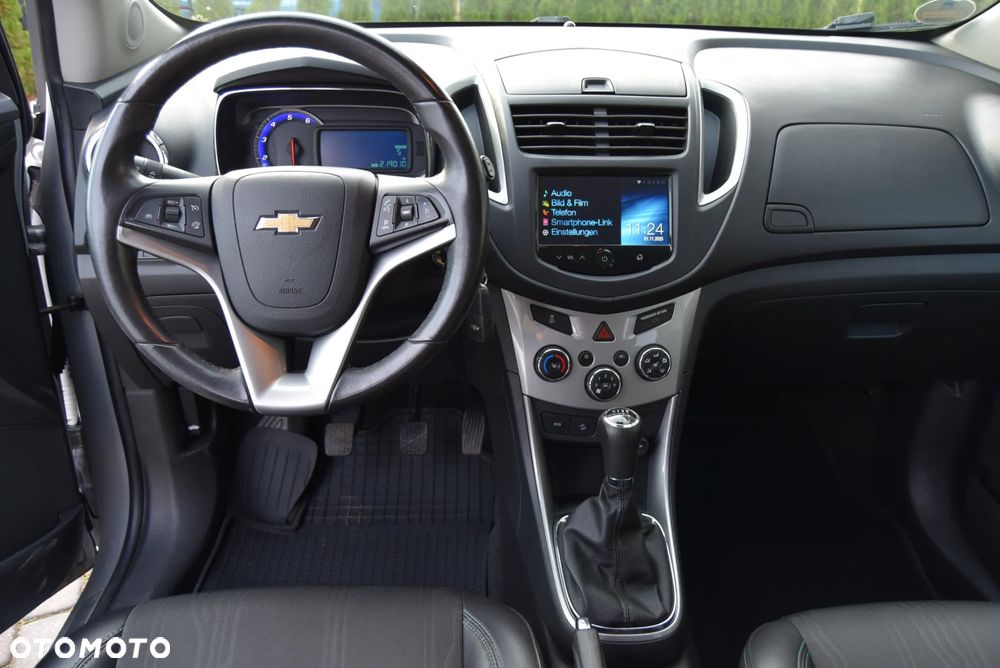 Chevrolet Trax 1.7 D LTZ - 14