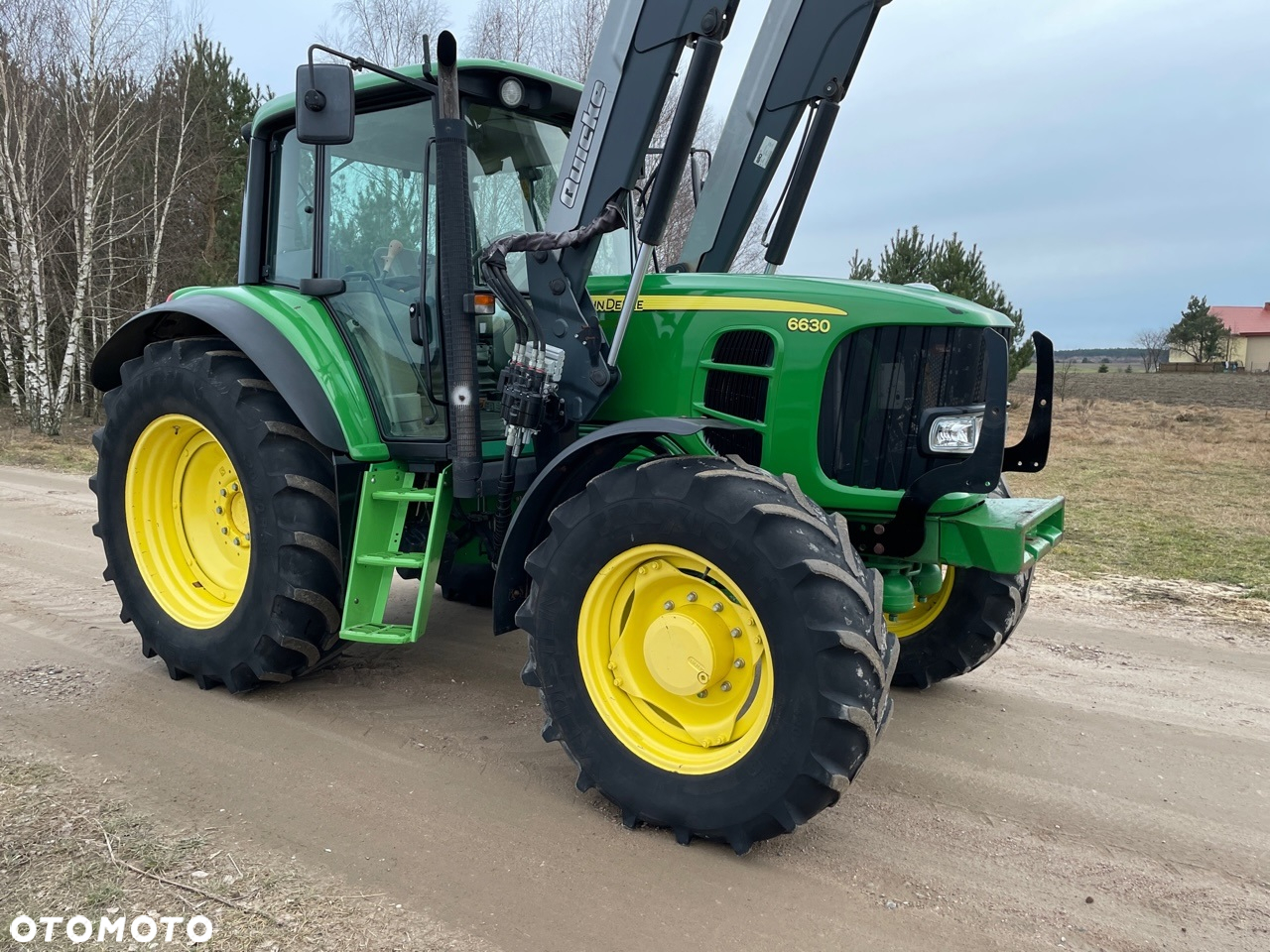 John Deere 6630 - 15