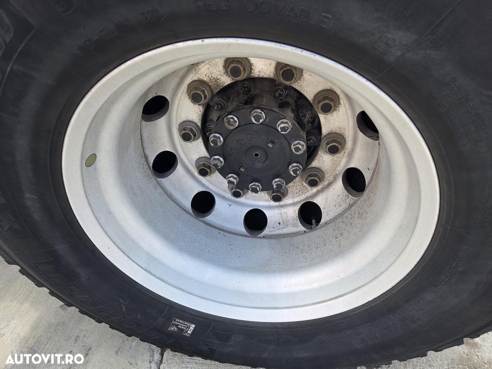 MAN TGX 18.470, 2021, 392.144km, KIT BASCULARE, AUTOMATA+INTARDER 6 trepte, anv 90% ok, jante aluminiu, FRIGIDER, goarne, 2 girofaruri, rulat doar in GERMANIA, posibilitate leasing 4 ani-STARE FOARTE BUNA-PROMOTIE 41.900 Eur+Tva - 24