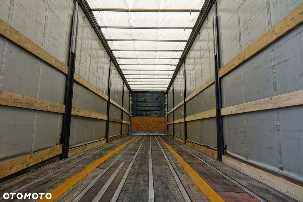 Fruehauf FIRANKA STANDARD / OSIE SMB / PODŁOGA SZYNA DESKA / KOSZ NA KOŁO ZAPASOWE - 25