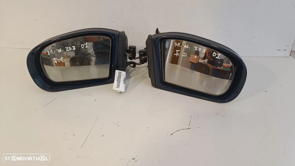 Espelho retrovisor Mercedes w203 c220 - 1