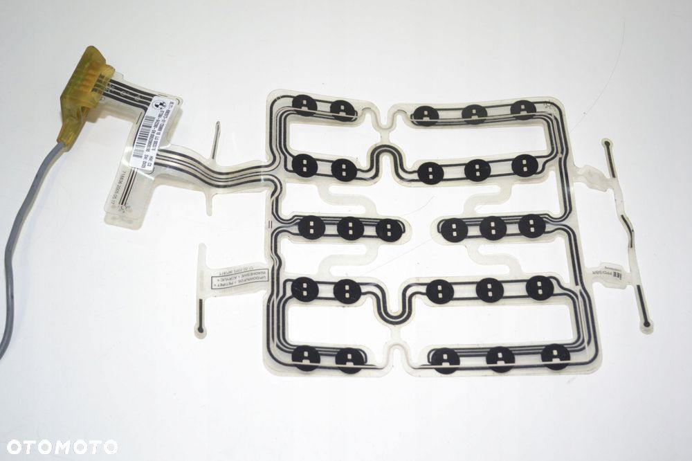 BMW E60 E61 Mata Czujnika Zajętości Fotela 6982973 - 2