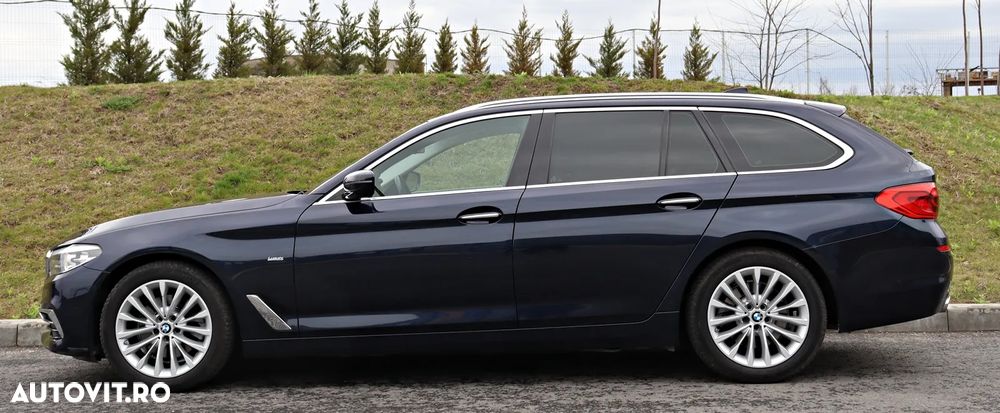 BMW Seria 5 520d Aut. Luxury Line - 6