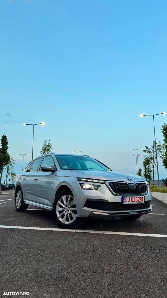 Skoda Kamiq 1.5 TSI DSG Clever - 1