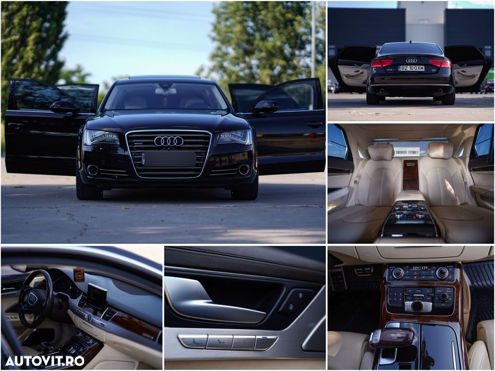 Audi A8 3.0 TDI DPF quattro Tiptronic Langversion - 24