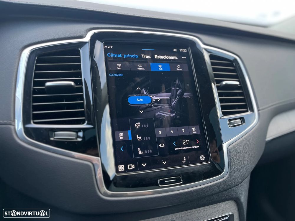 Volvo XC 90 2.0 T8 PHEV Ultimate Dark AWD - 45