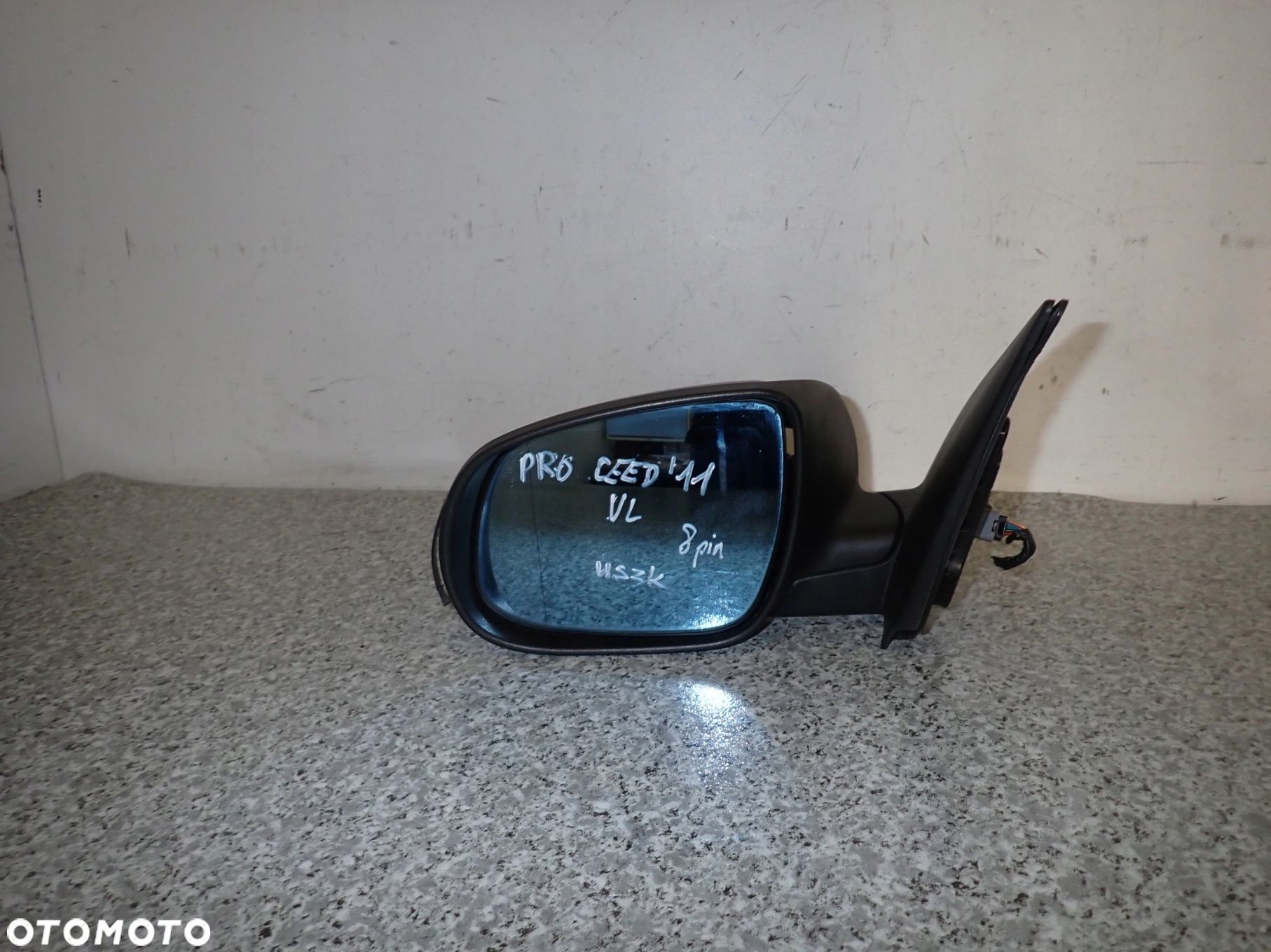 KIA PRO CEED 09-11 LUSTERKO LEWE 8PIN EUROPA - 1