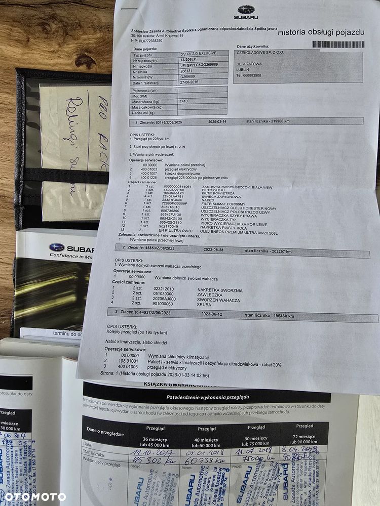 Subaru XV 2.0i Exclusive CVT - 8