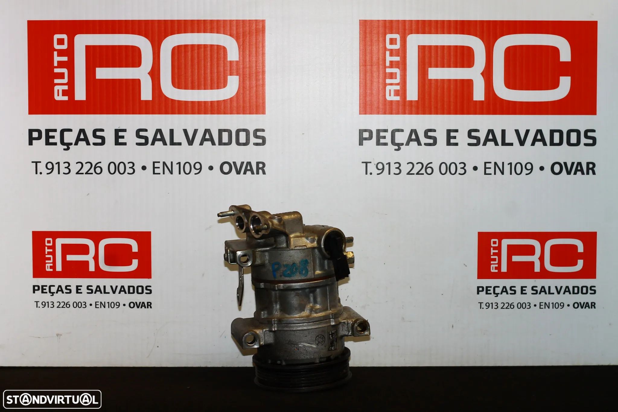COMPRESSOR AC PEUGEOT 208 - 1