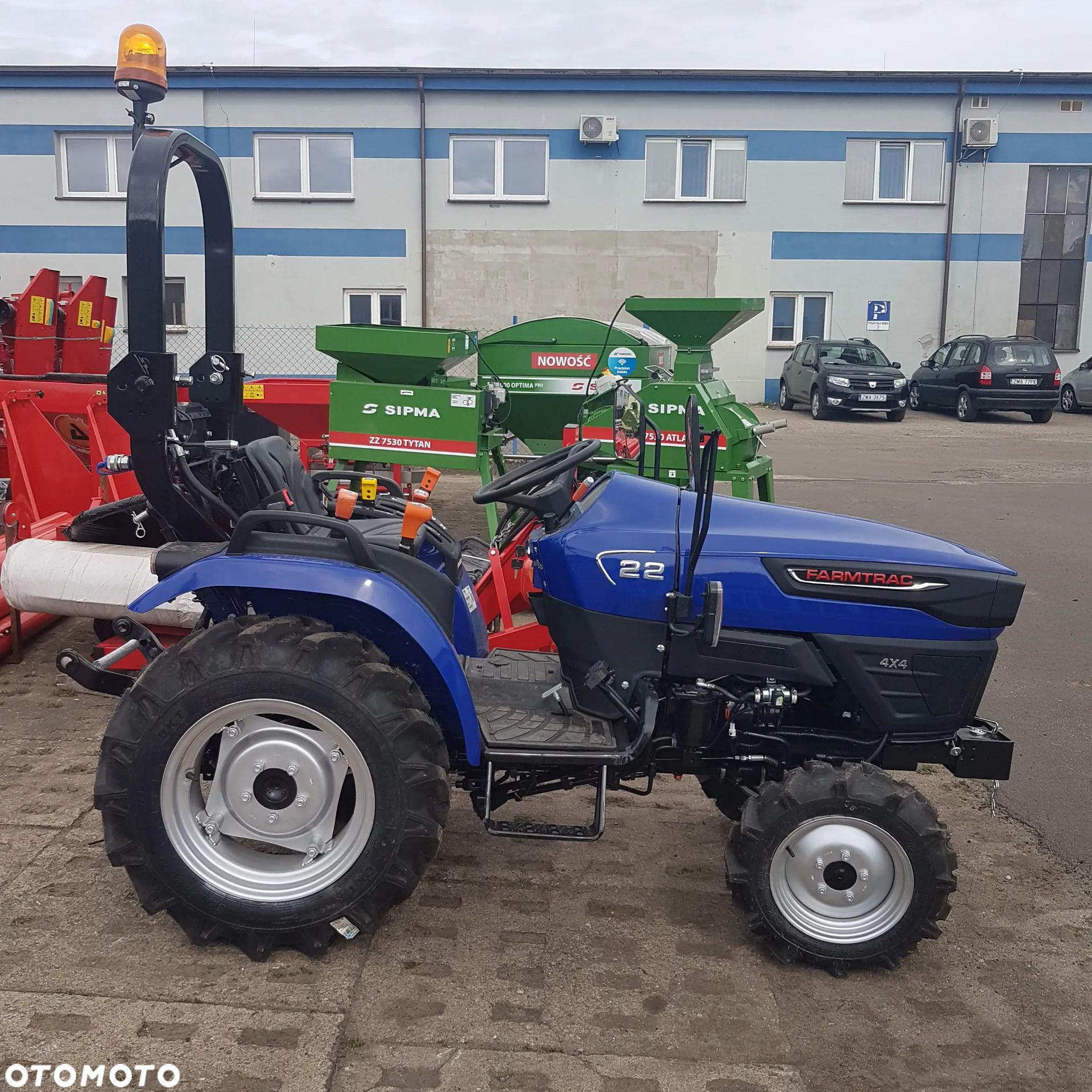 Farmtrac FT22 4WD - 9