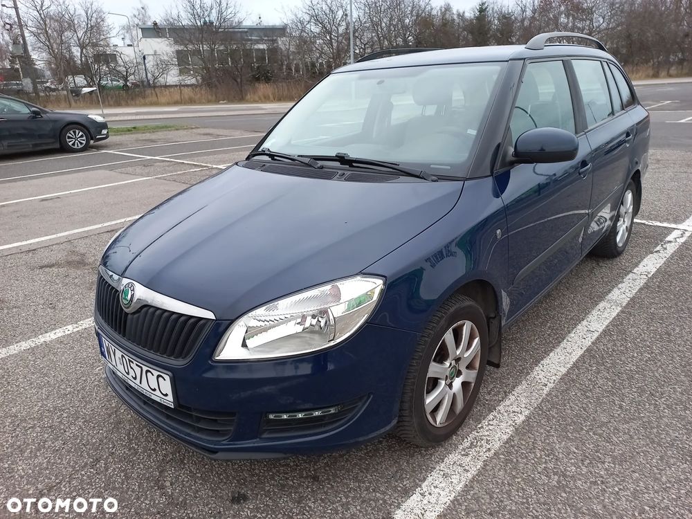 Skoda Fabia 1.4 16V Active - 8