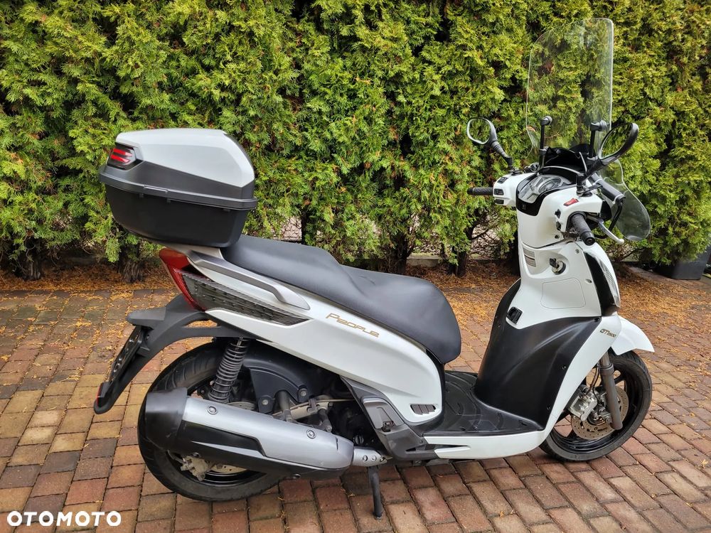 Kymco People - 7
