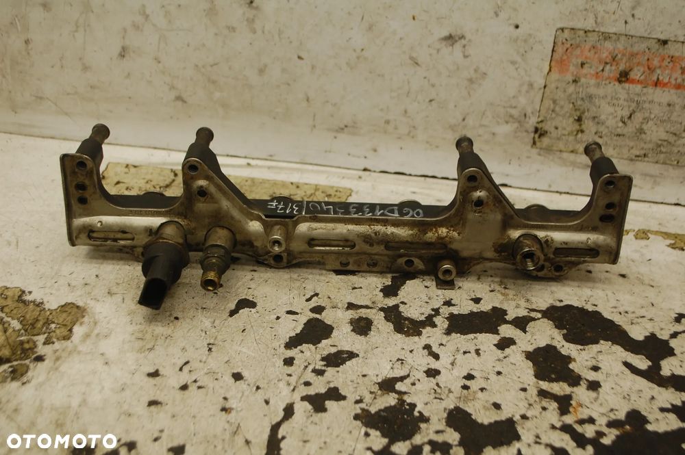 LISTWA WTRYSKOWA 06D133317F 2.0 FSI SEAT ALTEA TOLEDO III SKODA VW AUDI - 2