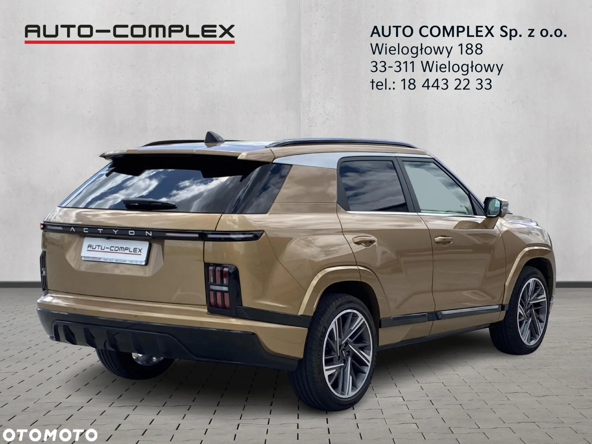 SsangYong/KGM Actyon 1.5 T-GDI Wild 4WD - 5