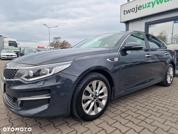 Kia Optima 1.7 CRDI L DCT