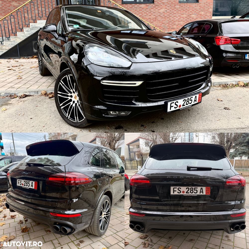 Porsche Cayenne Turbo S Tiptronic S - 1