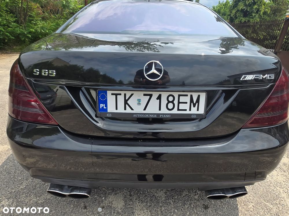 Mercedes-Benz Klasa S 500 L - 19