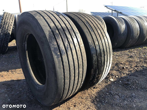 385/55r22.5 Opony HANKOOK AL10 e-cube Przód 10