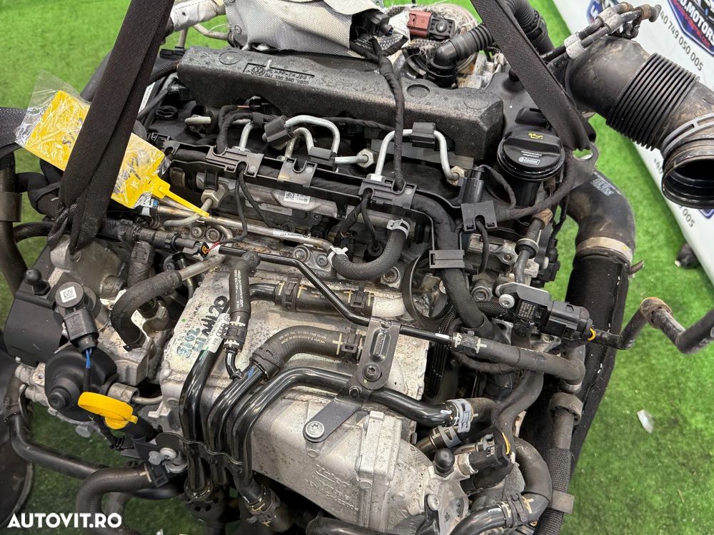 MOTOR COMPLET SKODA 1.6 TDI Diesel 105 hp / 77 kW 2013 - 2015 COD: CLHA , CLHB - 4