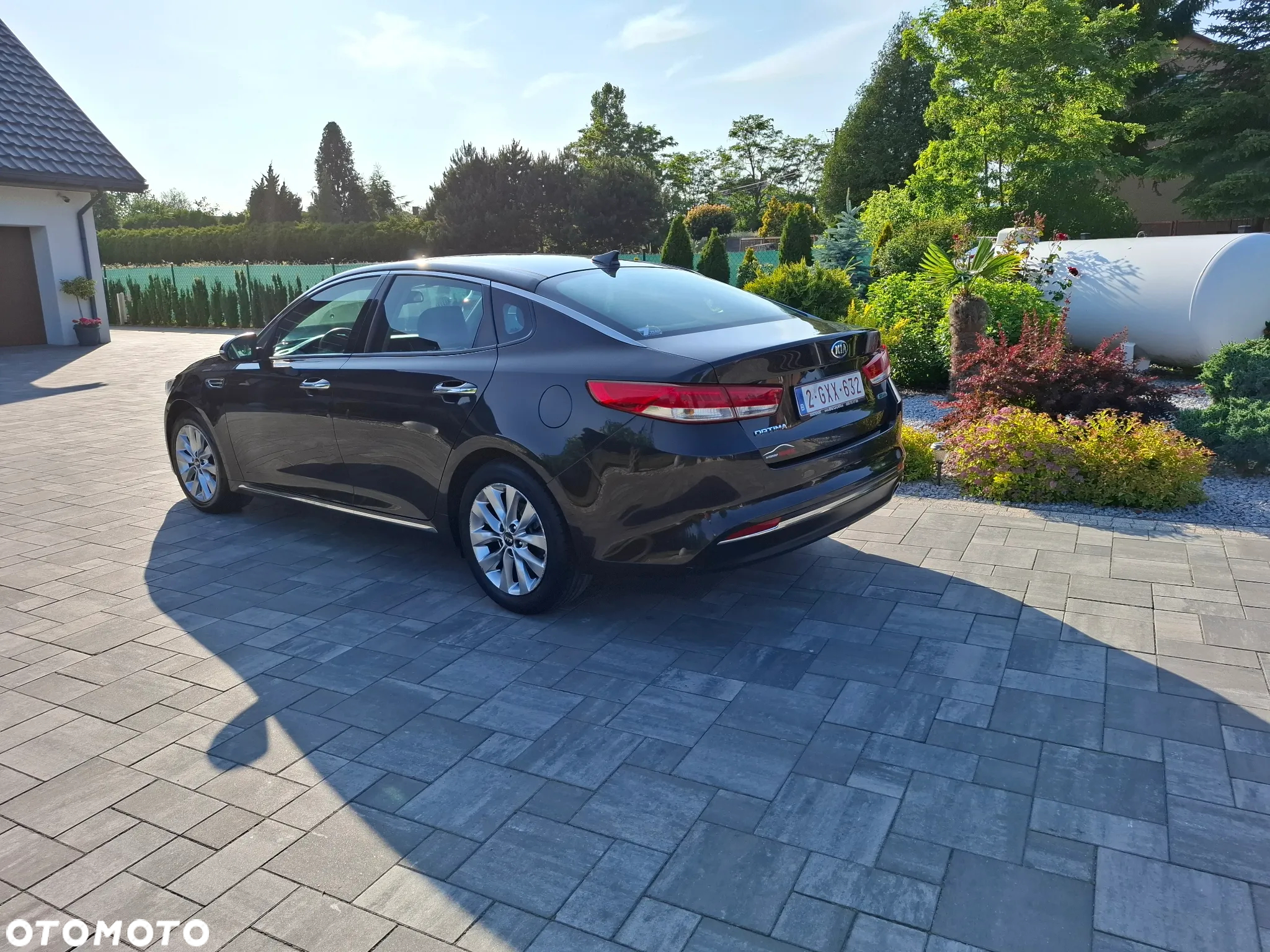 Kia Optima 1.7 CRDI M - 10
