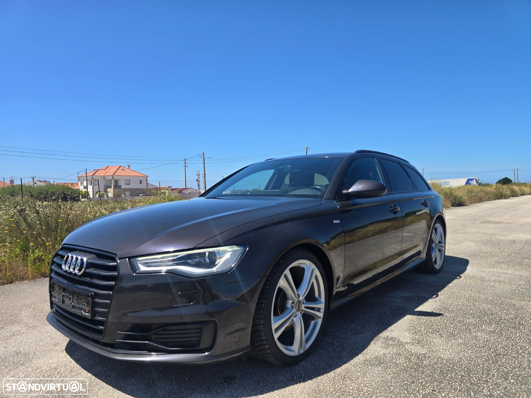 Audi A6 Avant 2.0 TDi S-line S tronic - 5