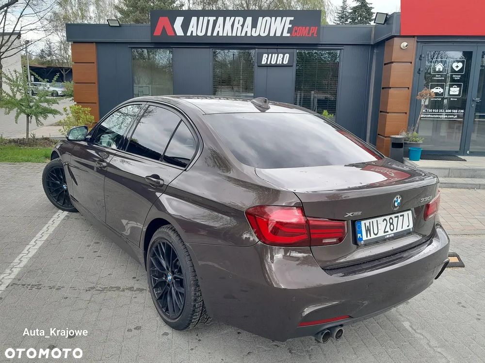 BMW Seria 3 330i xDrive Edition M Sport Shadow - 4