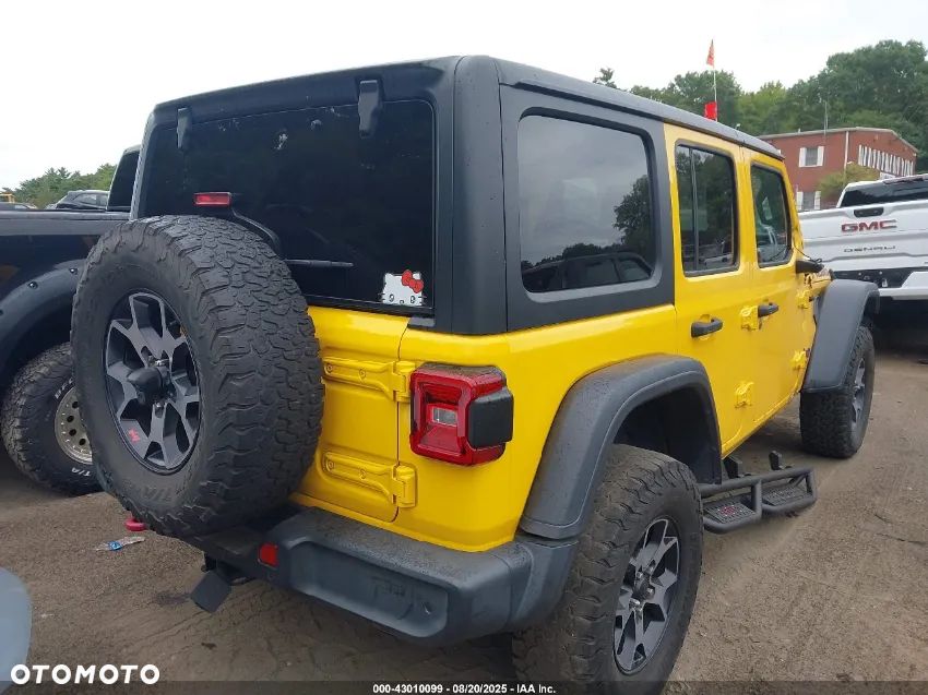 Jeep Wrangler Unlimited GME 2.0 Turbo Rubicon - 5