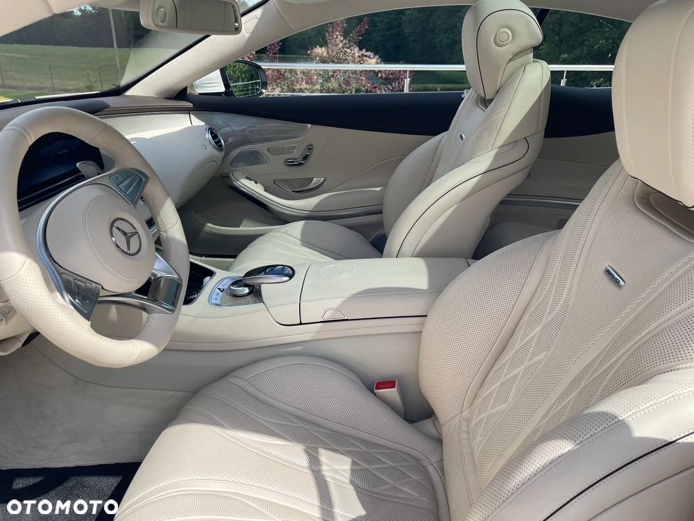 Mercedes-Benz Klasa S 63 AMG Coupe 4-Matic - 9