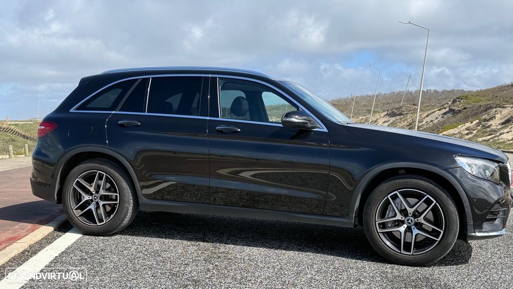 Mercedes-Benz GLC 250 d AMG Line 4-Matic - 13