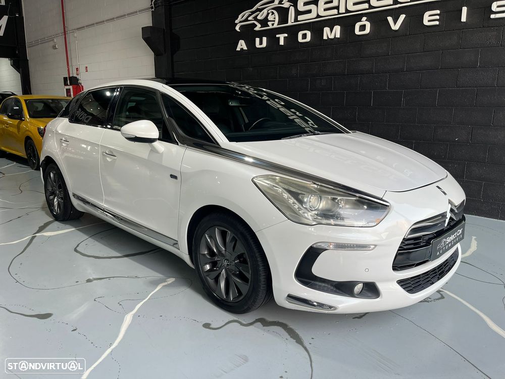 Citroën DS5 2.0 HDi Hybrid4 Sport Chic CMP6 - 4
